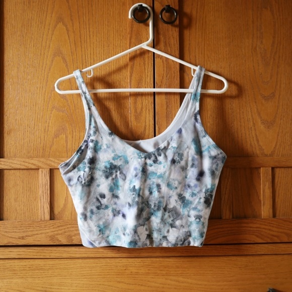 Lululemon 2021 Align Tank in Kaleidofloral Multi Women’s Size 12 - Picture 3 of 10